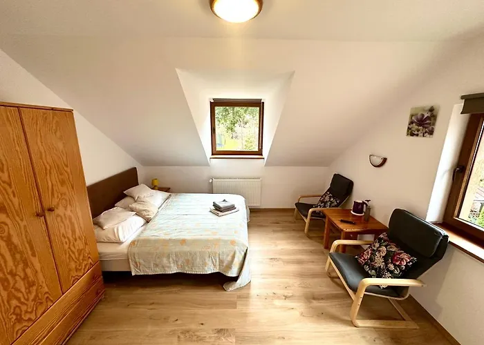 Luna Cisza Spokoj Sniadania Szybki Internet Smart Tv Bed & Breakfast 4*