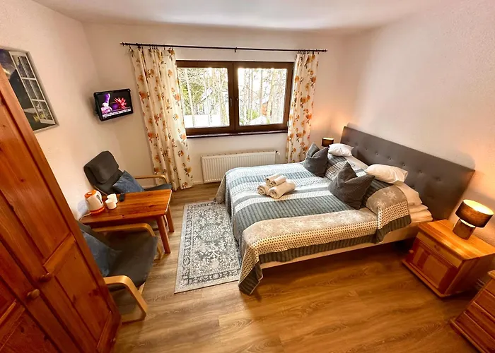 Luna Cisza Spokoj Sniadania Szybki Internet Smart Tv Bed & Breakfast 4*