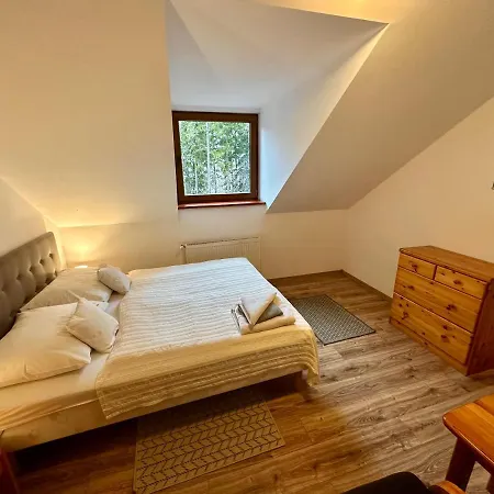 ベッド・アンド・ブレックファスト Luna Cisza Spokoj Sniadania Szybki Internet Smart Tv