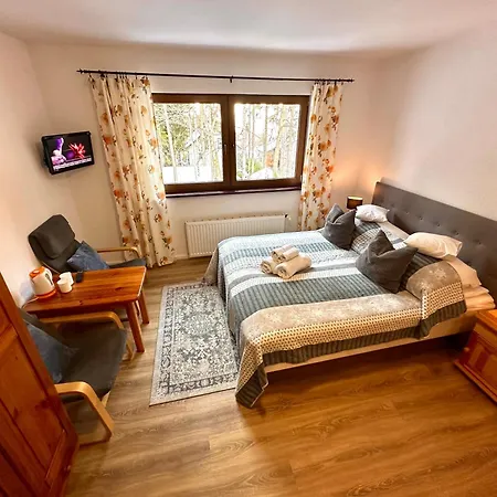 Luna Cisza Spokoj Sniadania Szybki Internet Smart Tv Bed & Breakfast 4*
