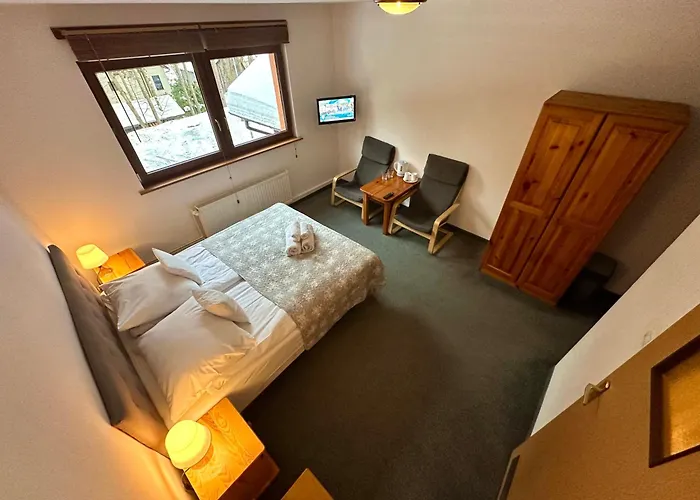 Luna Cisza Spokoj Sniadania Szybki Internet Smart Tv Отель типа 