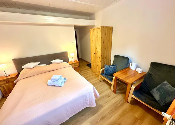 Luna Cisza Spokoj Sniadania Szybki Internet Smart Tv Bed & Breakfast 4*