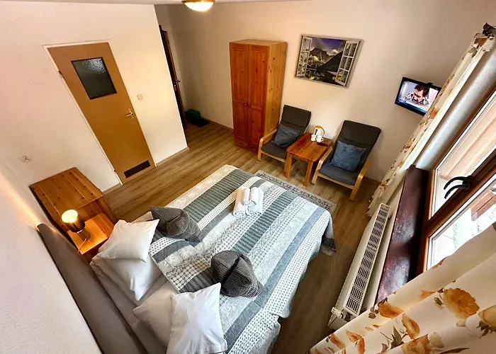 Luna Cisza Spokoj Sniadania Szybki Internet Smart Tv Bed & Breakfast 4*